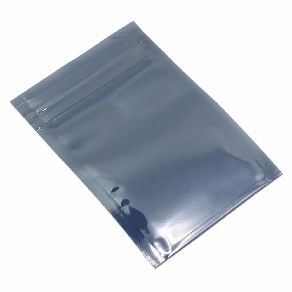 

200pcs 10x15CM Storage-Pack Anti-Static-Shielding-Bags Ziplock Package-Bag Self-Seal ESD Waterproof Anti-Static Pack Bag