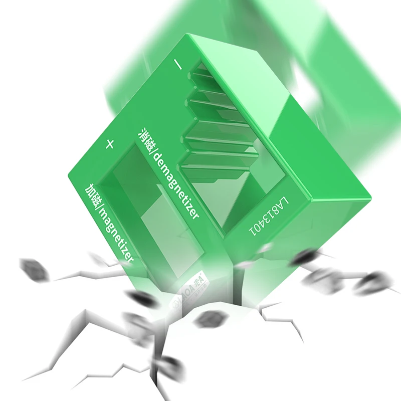 Cacciavite smagnetizzatore LAOA più dispositivo magnetico magnetizzatore per cacciavite Degausser a doppio uso
