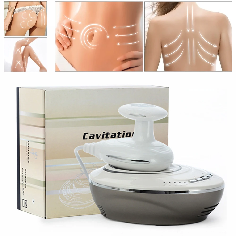 

Portable Cavitation Slimming Machine 40K Ultrasound LED Photon Body Shaping Ultrasonic Cellulite Removal Weight Reduce Fat Loss