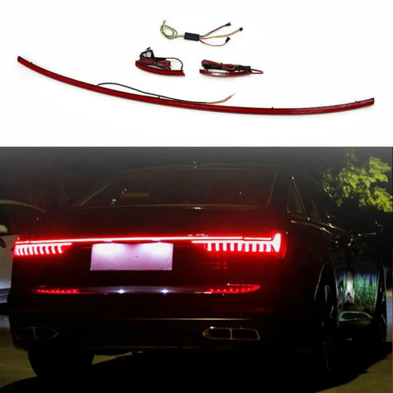 

LED Tail Light LED Rear Lamp Certa taillight Automobile Car Styling case for Audi A6L A6 2019 2020 taillights Audi A6 Tatilights