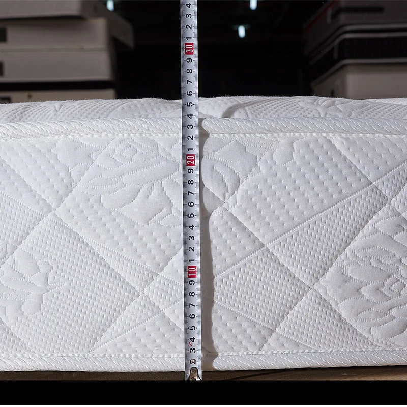 2 -2.2 meters Round mattress latex independent spring hotel bed mattress