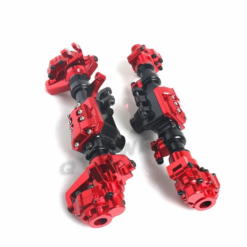 TRX4 Aluminum Front and Rear Portal Axle Housing for 1/10 RC Crawler Car Traxxas TRX-4 Axles Upgrade Parts