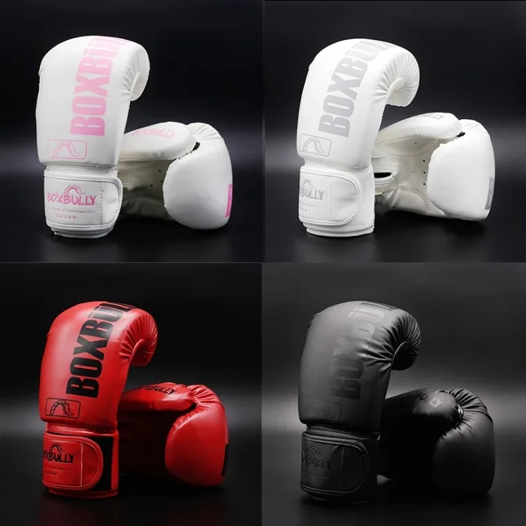 

Children's Adult Boxing Gloves Sanda Boxing Gloves for Men and Women Muay Thai Boxing Training Gloves