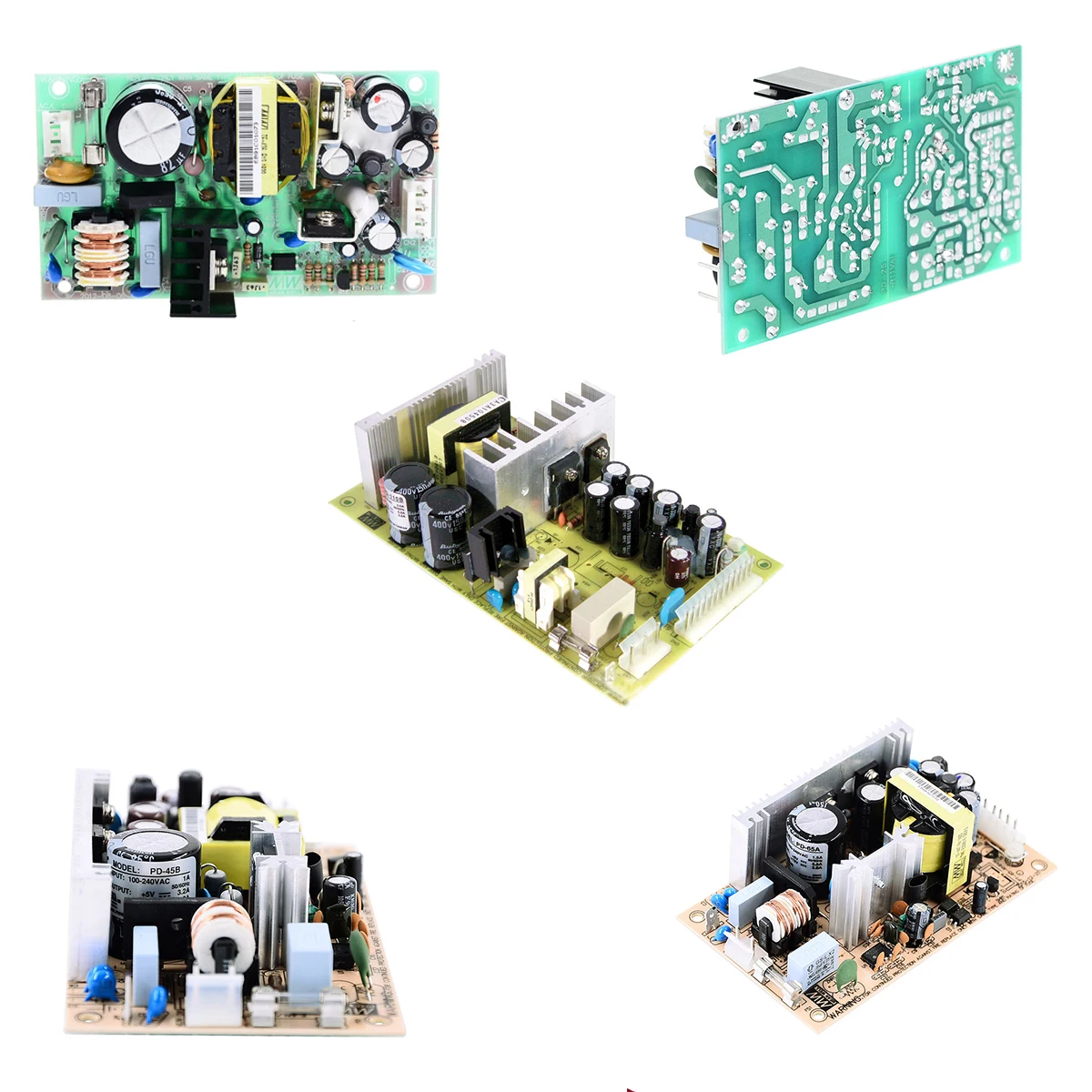 (Meanwell)PD-25A/25B/2512/2515/2505/45A/65A/110A/45B/65B/110B DUAL Output switch Power Supply PID-250A/B/C 5/12/24/36/48/-5/-12V