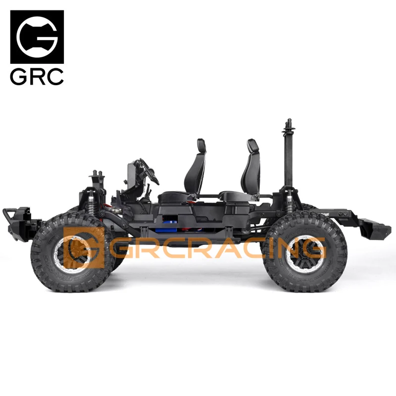 Trax Trx-4 defender guard,内部trx4シミュレーションセンターコンソール,ステアリングホイール改造,g161d