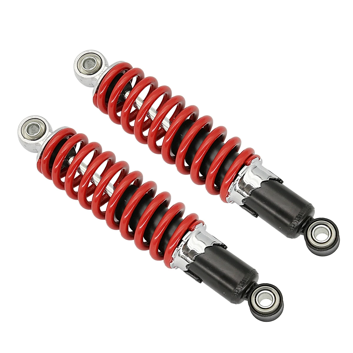 250MM 270MM Front and Rear Shock Absorber Suspension Spring For 50cc 70cc 90 110cc 125cc ATV Go Kart Buggy Pitbike Dirt Bike