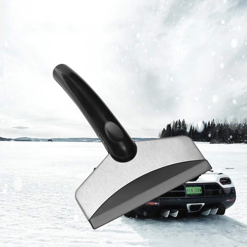 Durable Snow Ice Scraper Car Windshield Auto Ice Remove Clean Tool Window Cleaning Tool Winter Car Wash Accessories Snow Remover