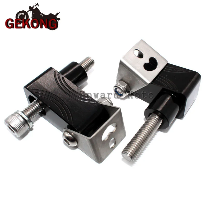 Fit For NC750S NC750X NC700S/X VFR800 VFR750 RC51 ST1300 Motorcycle Lower Fork Spotlight Holder Lights lamp Mounting bracket