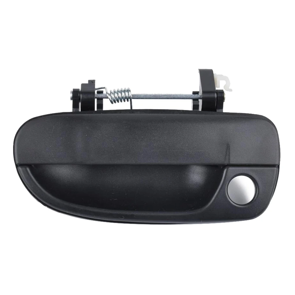 Car Door Handle Front Left External Ergonomic Exterior Door Handle For Hyundai Accent - Black