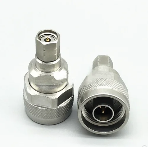 N Male to 2.4mm Male Stainless Steel High Frequency test Adapter Connector DC-18G