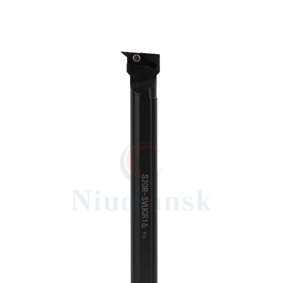 1pc S20R-SVUCR11 foro interno portautensili tornio CNC utensili S20R-SVUCR16 inserti in metallo duro, per VCMT