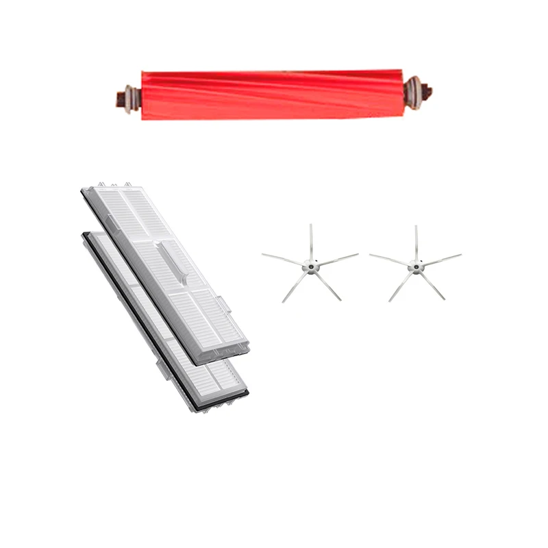 عالية الجودة الرئيسية فرشاة Hepa تصفية التطهير القماش فرشاة جانبية ل شاومي Roborock T7S T7plus T7Splus S7 تنظيف القماش قطع الغيار