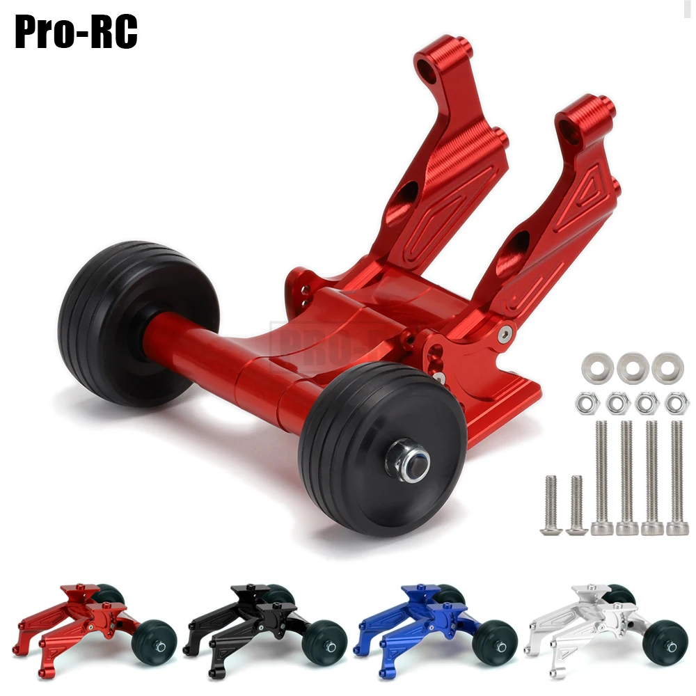 1Set Alloy Rear Ajustable Wing Mount Wheelie Bar ARA320492 ARA320536 Set Upgrade For RC Car 1/5 ARRMA Kraton ARA5208 Outcast 8S