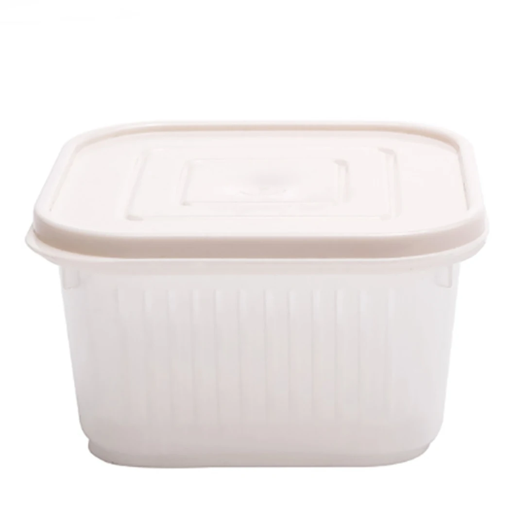 

Fruits Strainer Box Set Plastic Fruit Keeper Bowl Fruit Storage Container