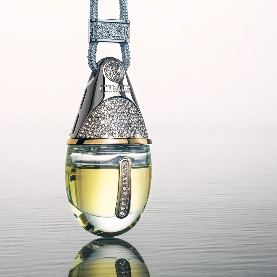 Luxury Style Car Air Freshener Hanging Perfume Pendant Bottle Auto Essential Oils Perfume Bottle Diffuser Automobiles Ornaments - view 4