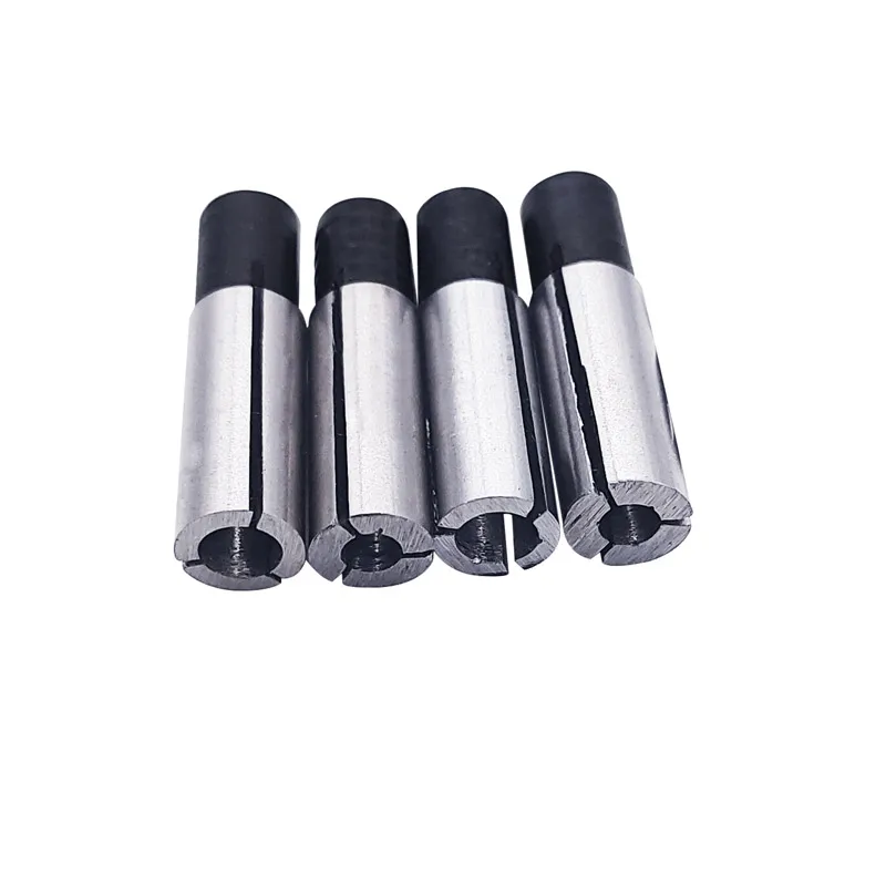 1szt 1/4 1/8 6.35 3.175 Adapter CNC Trzpień tulei zaciskowej CNC Uchwyt adaptera narzędzia frezującego Uchwyt konwersji frezu 6 do 4