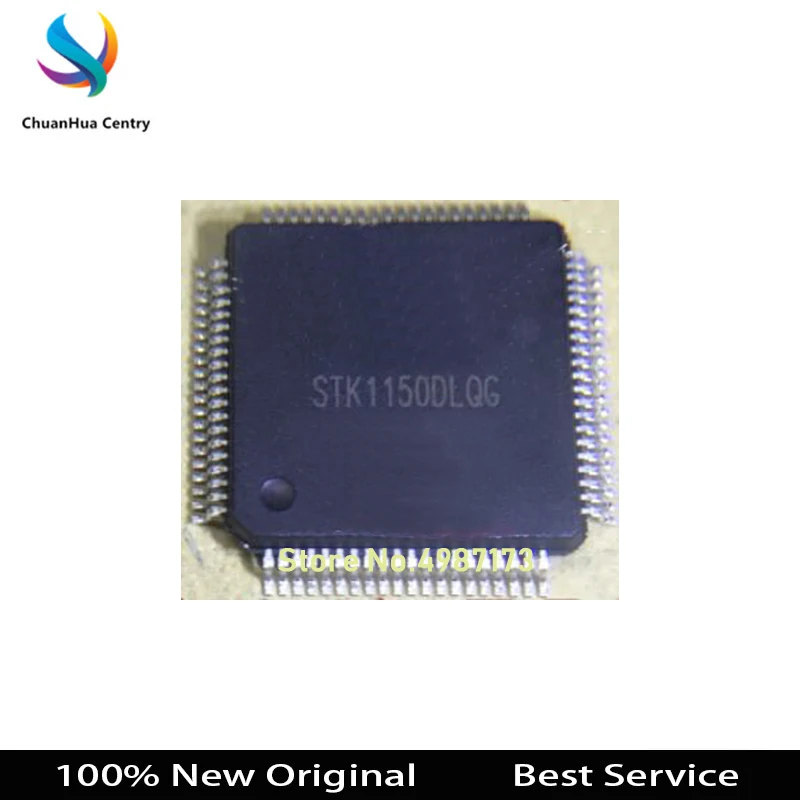 

1 pcs STK1150DLQG QFP80 100% New Original In Stock