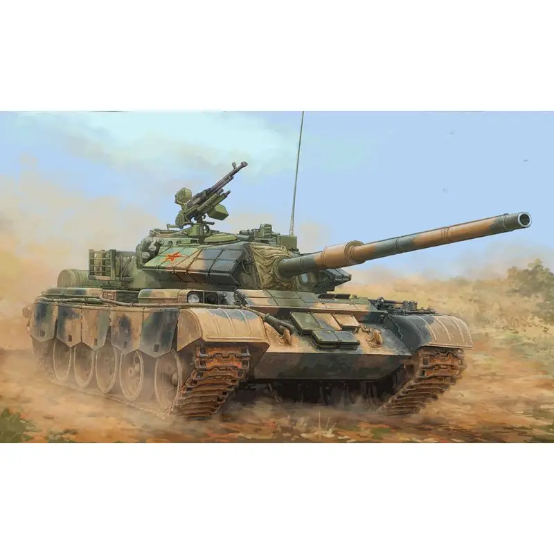 

HobbyBoss 84541 1/35 PLA 59-D Medium Tank - Scale Model Kit