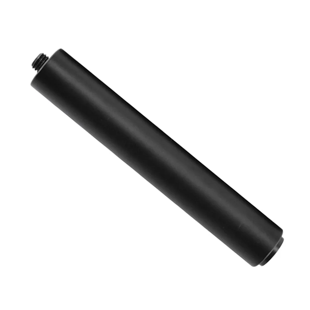Professional Aluminum Pool Cue Extension Extender for Mazz Billiards Black