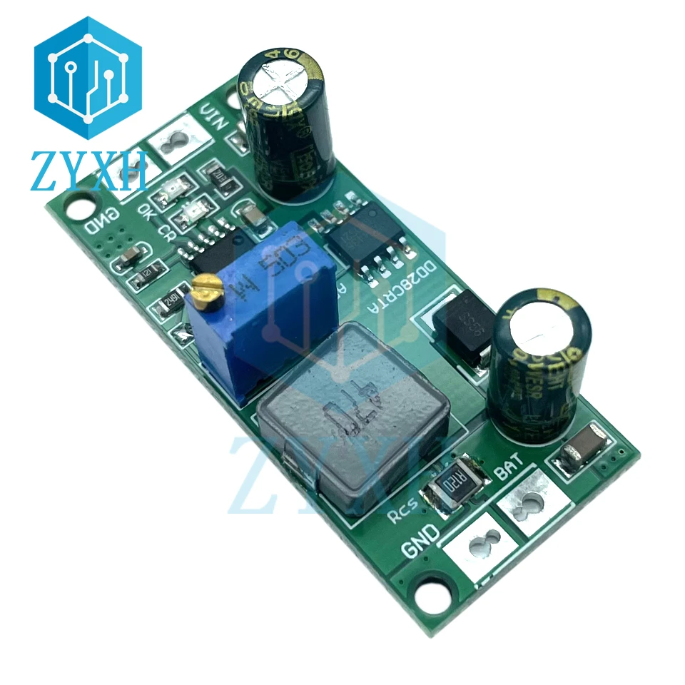 1A 3.7-18.5V Li-ion LiFePO4 Battery Charger Module DC-DC Buck Converter Adjustable 4.2V 4.3V 4.35V 8.4V 12.6V 16.8V 21V