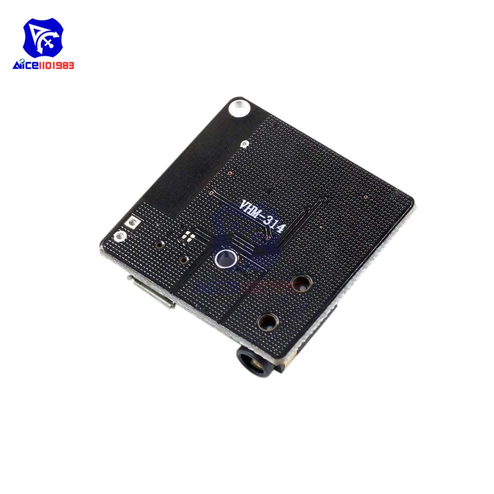 diymore Mini Bluetooth 4.1/ 5.0 MP3 Verlustfreier Decoder Verstärkermodul Micro USB 3.5mm Audioausgang Verstärkerplatine für Auto – Detail 10