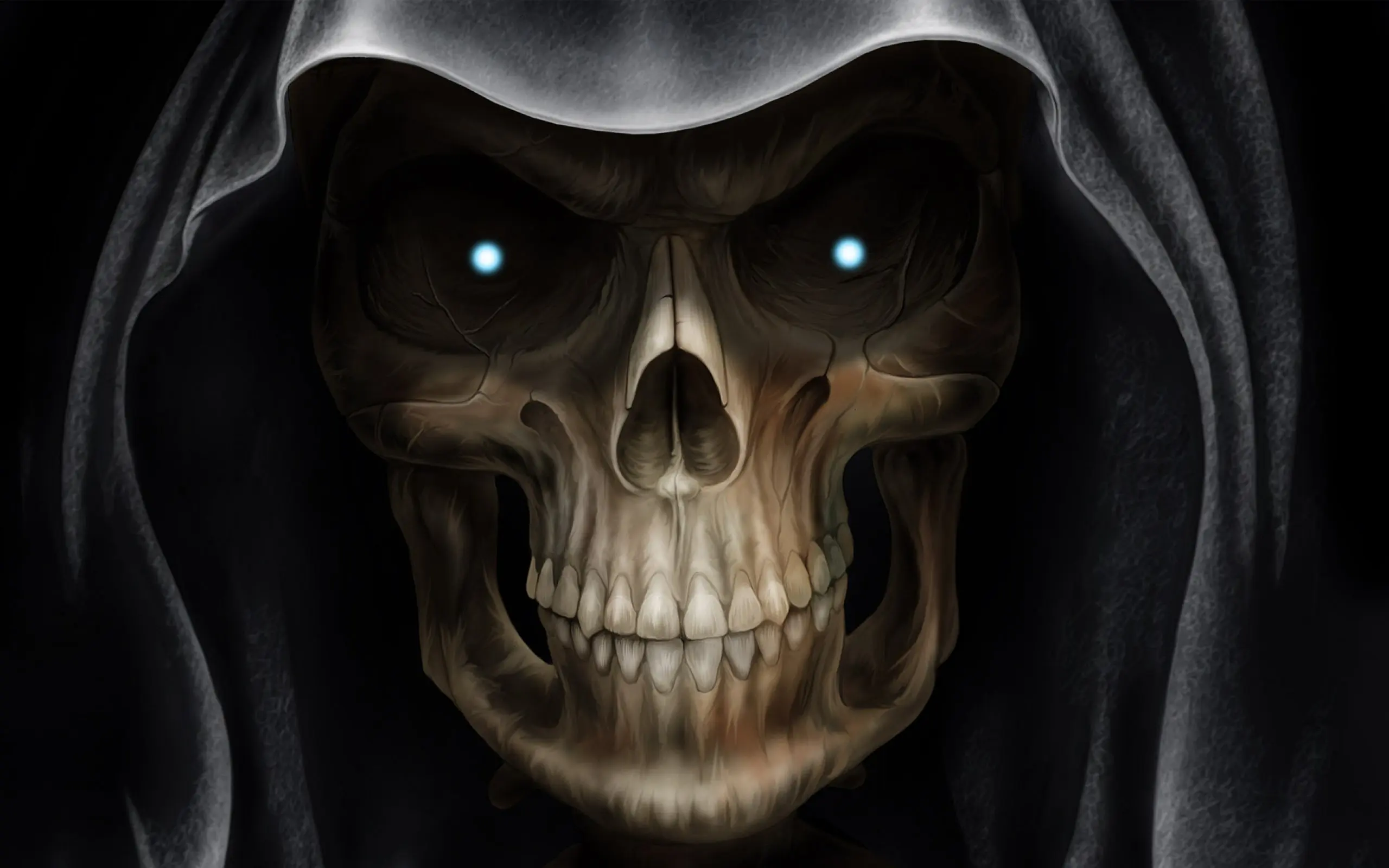 Custom Skull Flag W…