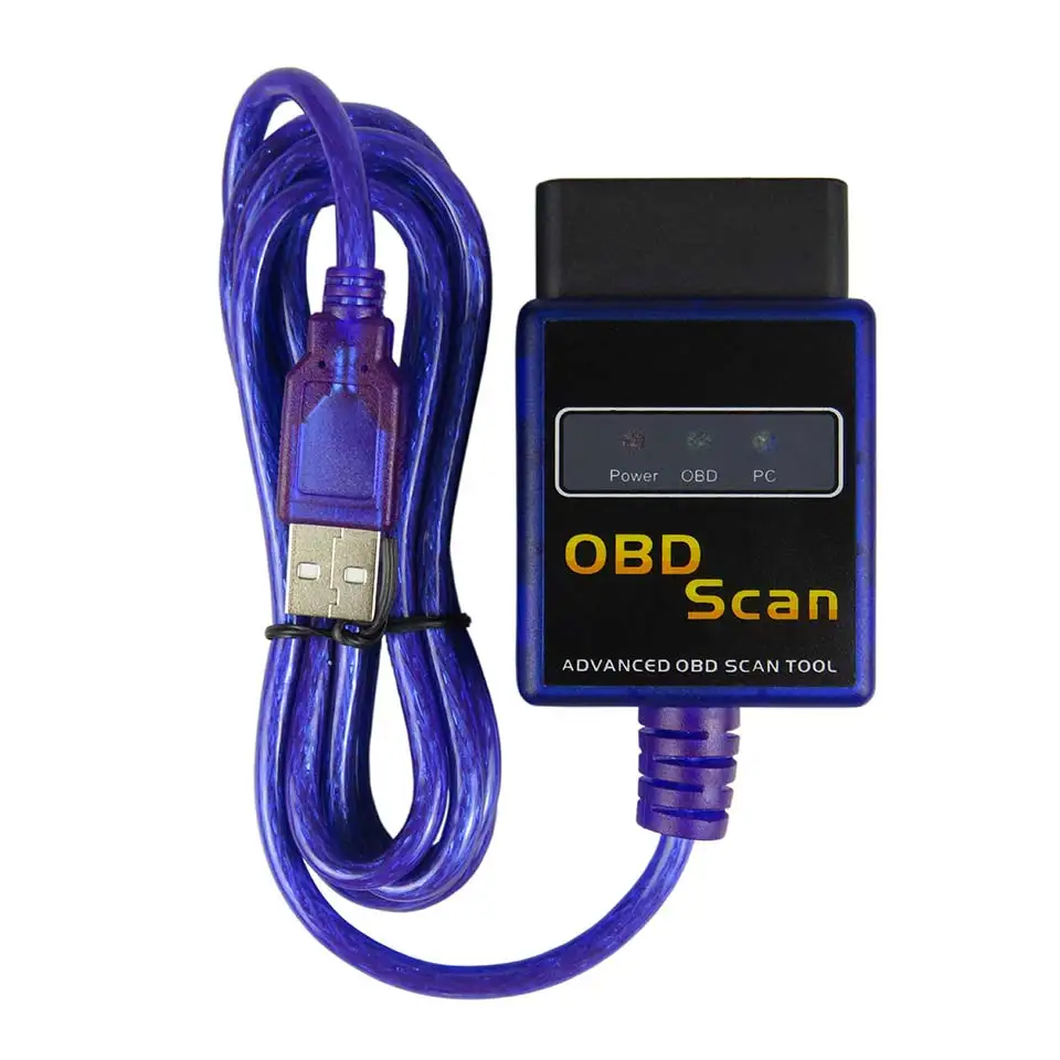 

USB Elm327 автомобильный диагностический сканер Vgate V1.5 Obd2 сканер ELM-327 Usb OBD 2 считыватели кодов Elm 327 в 1,5 Автомобильные диагностические инструменты