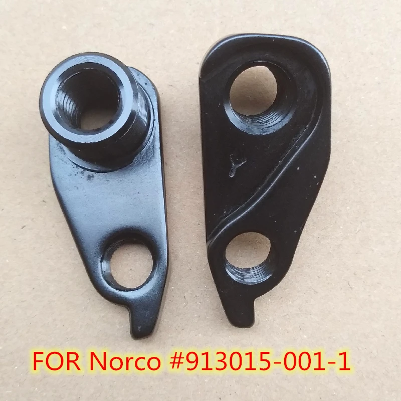 

1pc Bicycle gear rear derailleur hanger For Norco #913015-001-1 Aurum Alloy Range Carbon Sight in threads for M12x1.75 Thru Axle