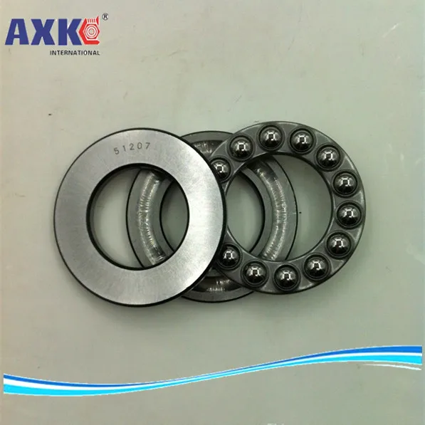 (1pcs) Axial Ball Thrust Bearing 51204 20*40*14 mm Plane thrust ball bearing