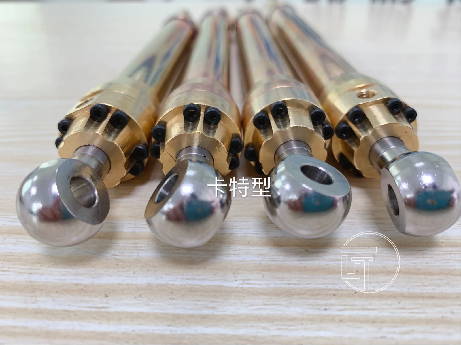 Mini Hydraulic Cylinder for Excavator High Strength and High Simulation H59 Brass Brass Seamless Mirror Tube