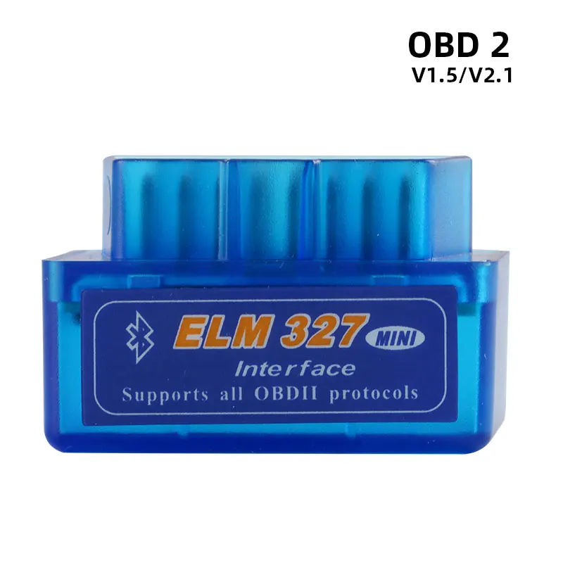 Develuck for Android Car Radio stereo Studio DVD English Bluetooth Mini Elm327 OBD2 Scanner OBD Car Diagnostic Tool Code Reader