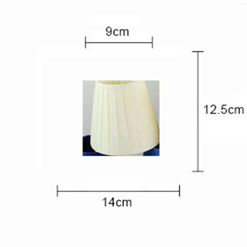 14cm Chandelier Lamp Shades,Simple Style Wall Ligth Lampshade,Clip on