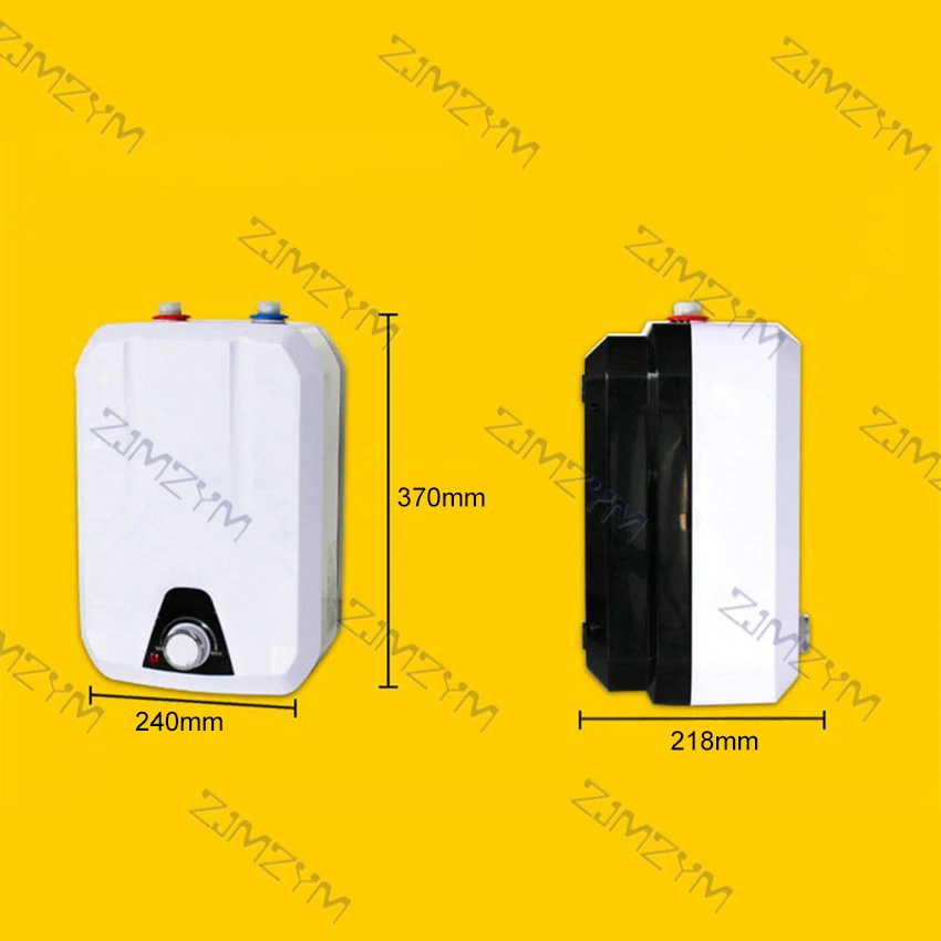 タンクなしの電気瞬間給湯器,1500w,8l,シャワー,高速