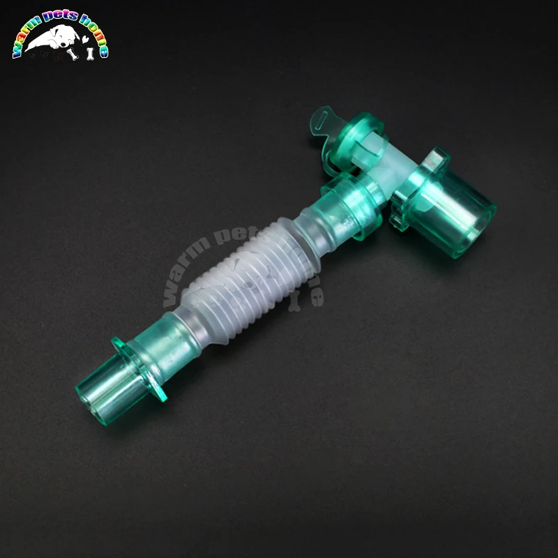 Disposable Anesthesia Breathing Circuit Thread Extension Tube Retractable Suction Tube Multifunctional L-shaped Rotary Joint