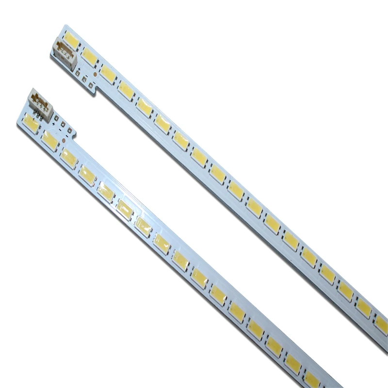 

55" 55-DOWN LJ64-03353A LED strip SLED 2011SGS55 5630 R L 86 H1 RVE1.0 for LTA55HQ16 86LED 603MM 2 Pieces/lot