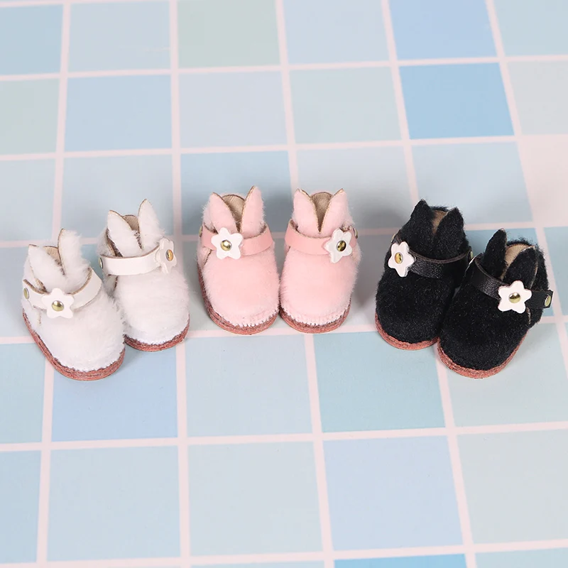 

HOUZIWA OB11 Doll Shoes Middle Blyth GSC Obitsu11 Doll Boot