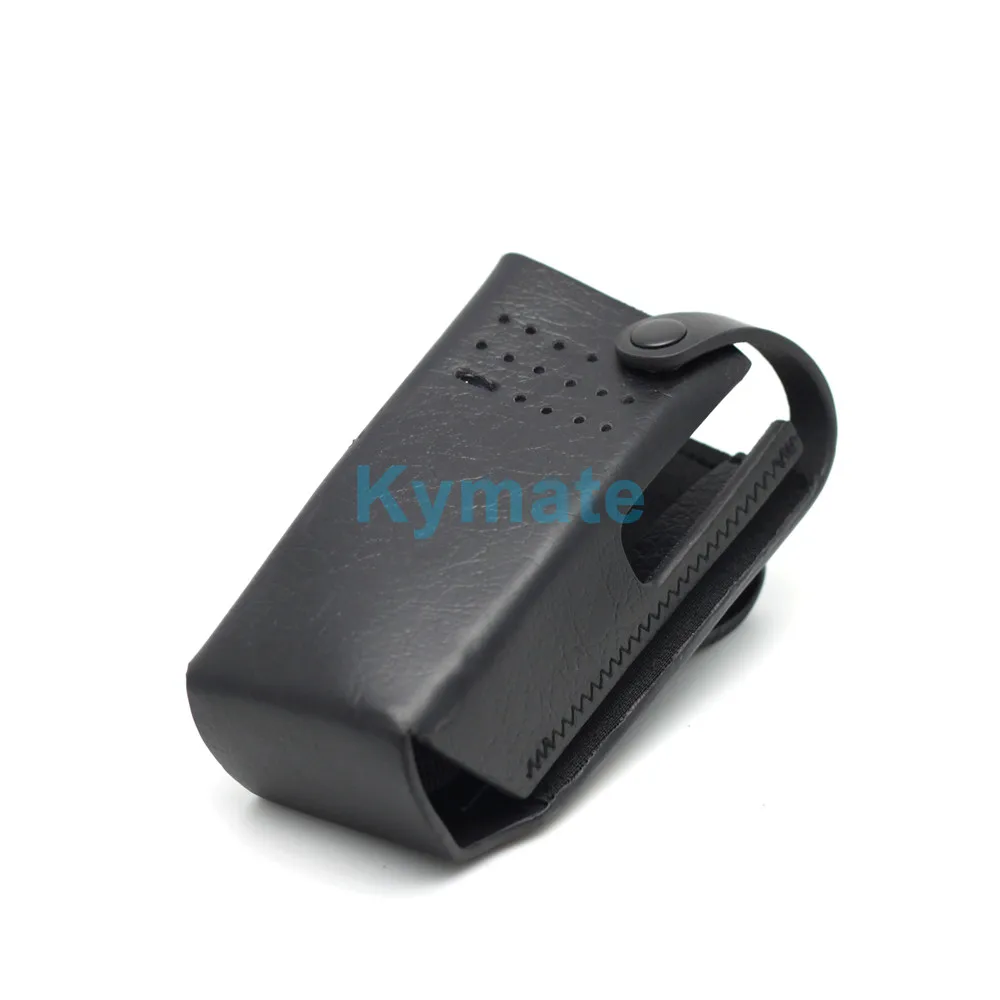 

Cowhide Protective Sleeve Bag Hard Holster Case for Motorola XIR P8200 XIR P8208 P6500 P6200 GP328D Walkie Talkie Two Way Radio