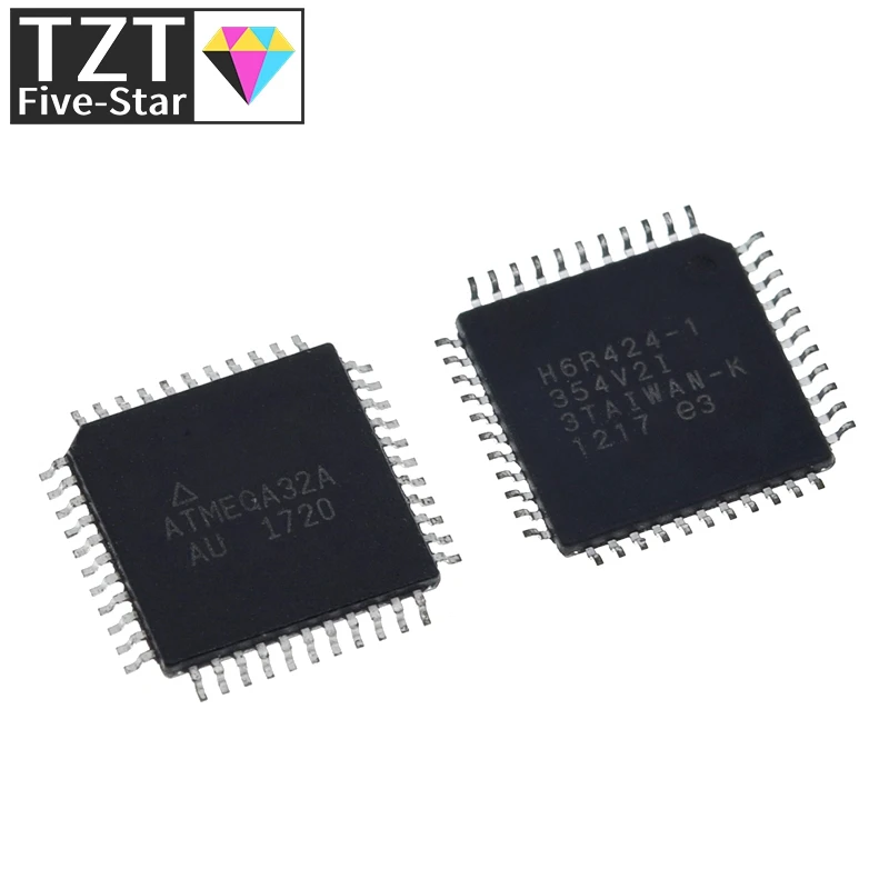 TZT 1/5PCS ATMEGA32A-AU ATMEGA32A ATMEGA32 Für DIY-Kit – Detail 5