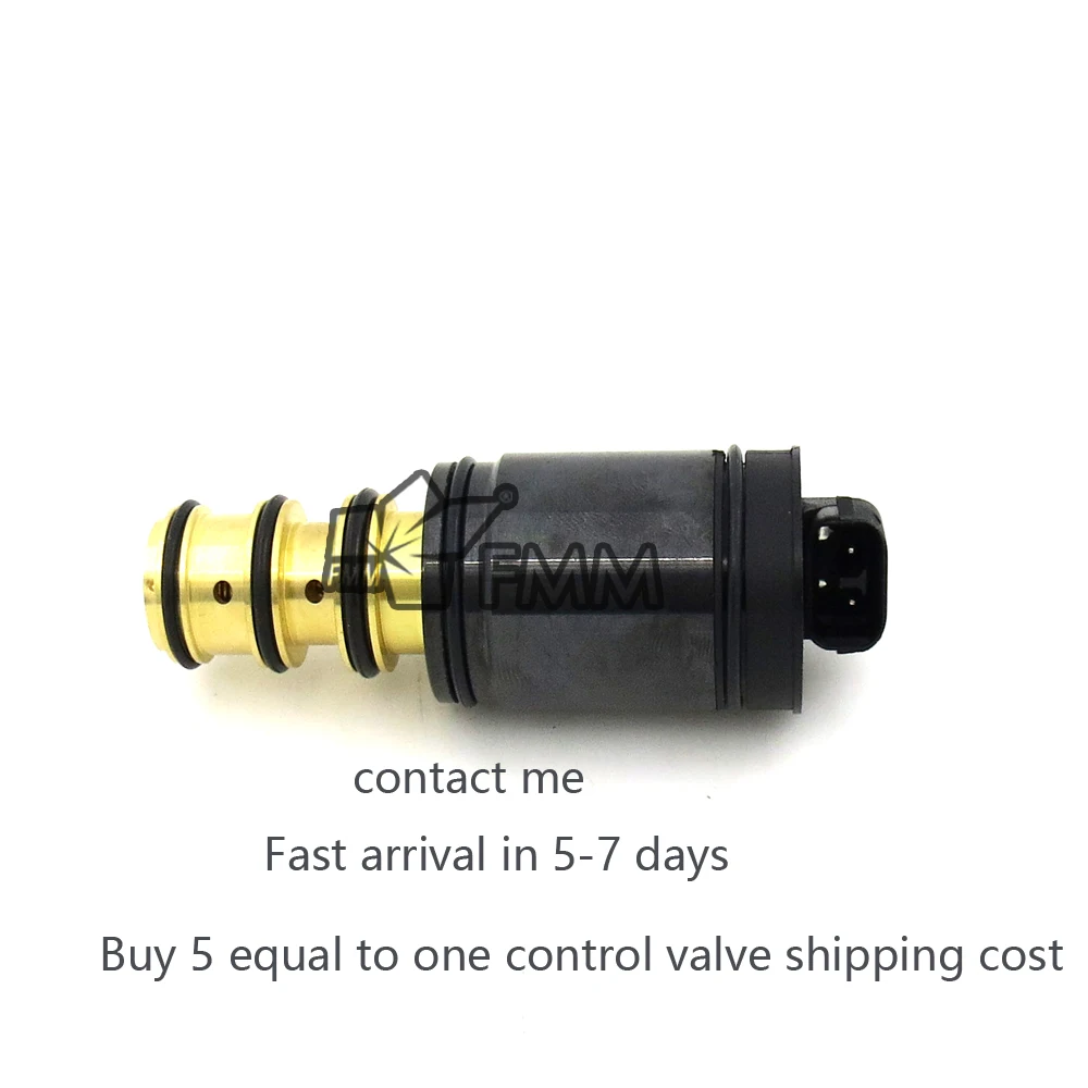 

hot sell air ac compressor Electronic Control Valve for toyota Yaris Reiz Vios Crown lexus hiace benz