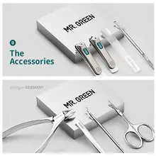 Professional Nail Clipper Set #3