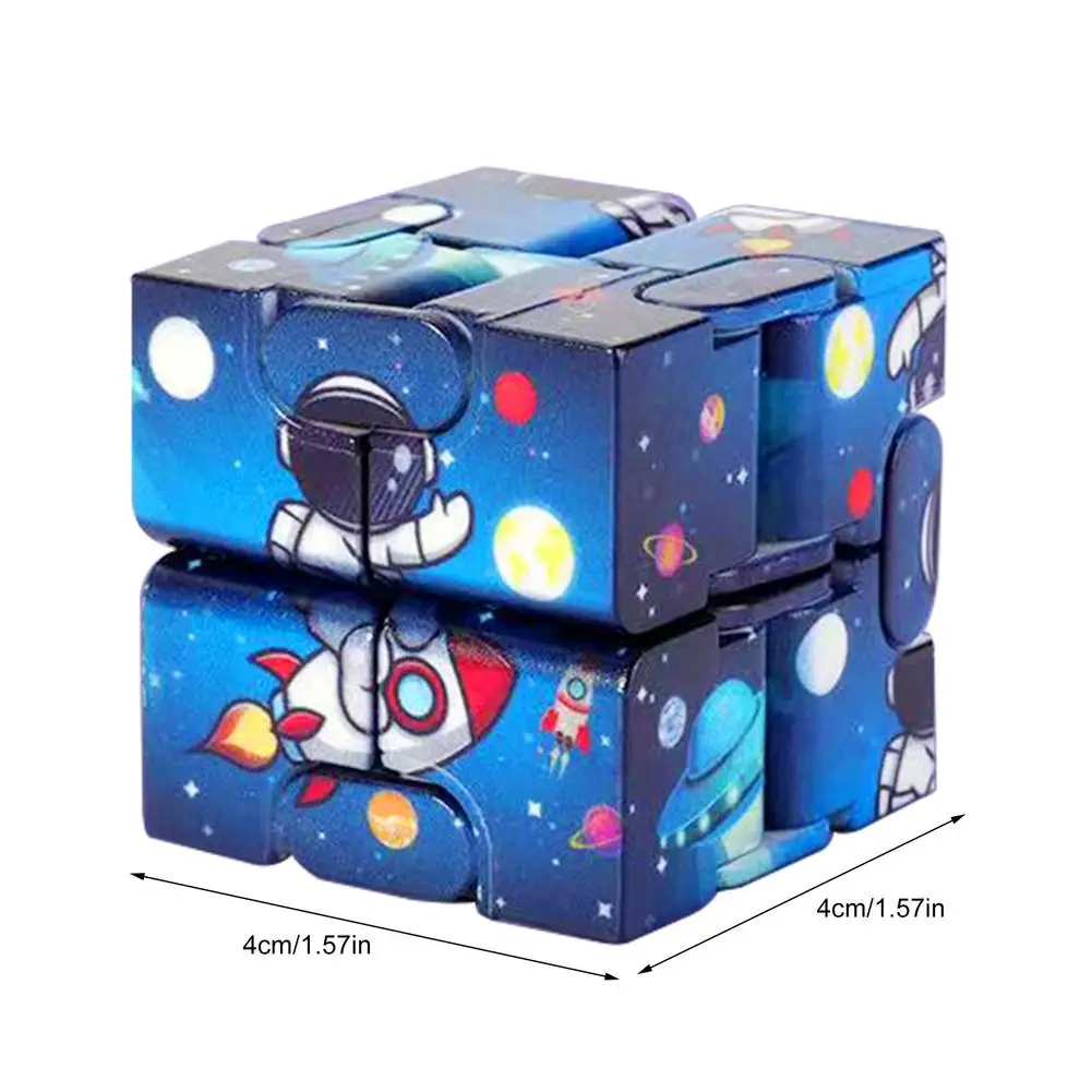 Cubo antistress cubo infinito cubo magico ufficio Flip Puzzle cubico antistress autismo giocattoli Relax giocattolo per bambini adulti