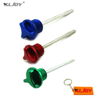 CNC Engine Oil Dipstick Dip Stick For Lifan YX 50 125 140 150 160 200 250 cc Stomp YCF IMR SDG SSR ATV Pit Dirt Bike Motorcycle