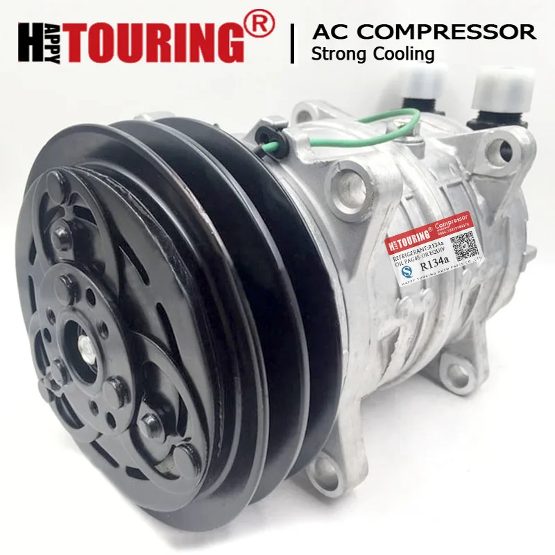 AC A/C Compressor TM16 for Shuttle Bus 12V 24V 10046011 43556011 Z0006398A 48846011 502-220A 103 56030 ZXL100PG DS102139