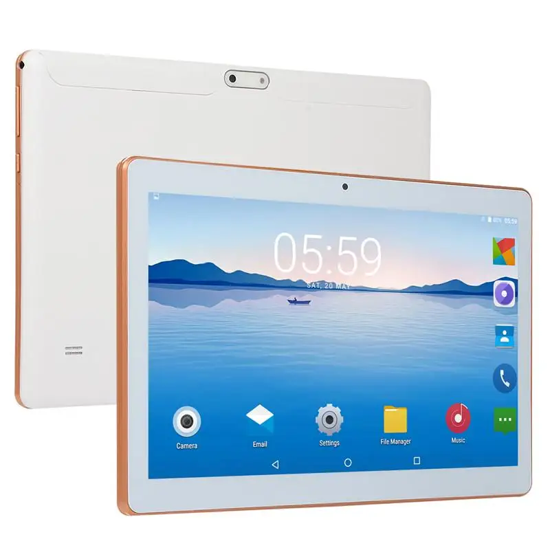 

10-дюймовый Тонкий Планшет, 8 ГБ, 128 ГБ, Android 10,0