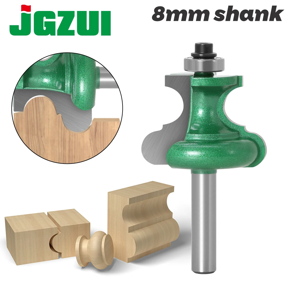 Shank Bead Molding Router Bit Flauta e Beading Line Carpintaria Tenon Fresadora para Ferramenta de Madeira mm 1pc