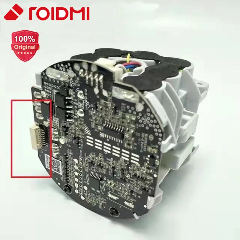 Roidmi-روبوت جمع الغبار اللاسلكي المحمول باليد ، بطارية قابلة للاستبدال ، إكسسوارات اللوحة الأم للدائرة ، Mi F8e