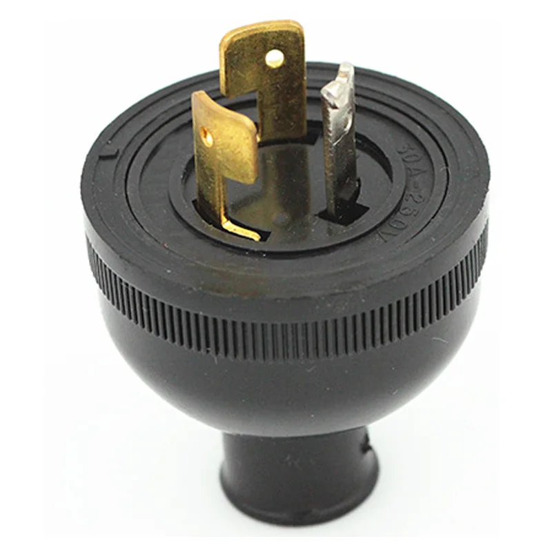 Black 30A American Female Male Wiring Locked Connector US industry Generator Control Panel Nema Power Plug Receptacle Socket