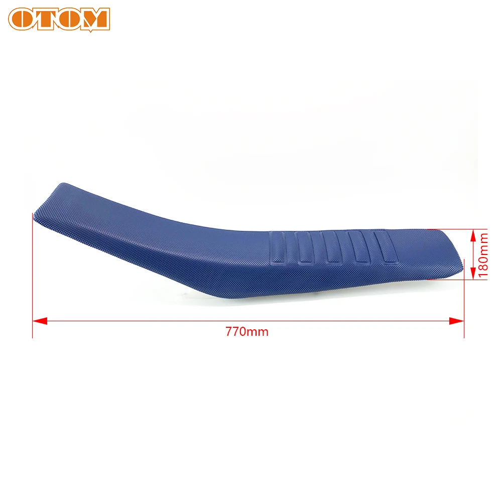 OTOM Motorcycle Seat Motocross Accessories Antiskid Thickening Against Wear Cushion For HUSQVARNA FC TC TX FX 125 250 300 450