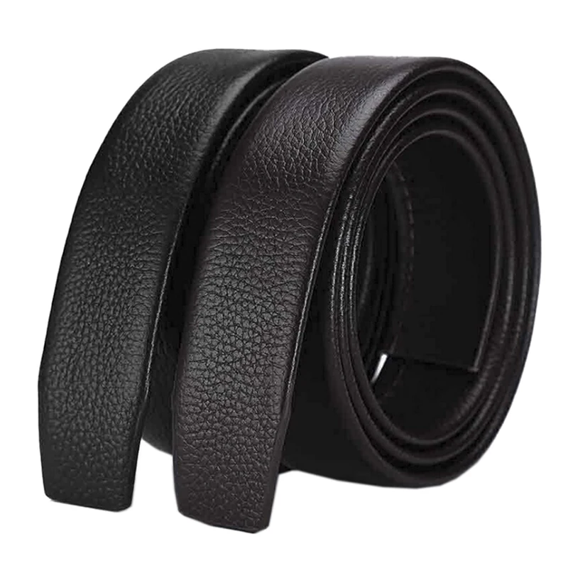 No Buckle Belt Body Strap Without Buckle Belts Men Good Quality Male Belts Automatic Buckle Belt For Men