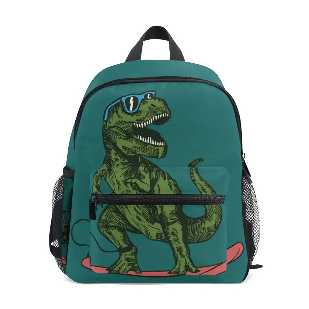 

ALAZA 2022 Backpack schoolbag Kids Dinosaur Kindergarten Preschool Bag for Toddler Suitable For 3-8 Years old Backpacks Cute bag